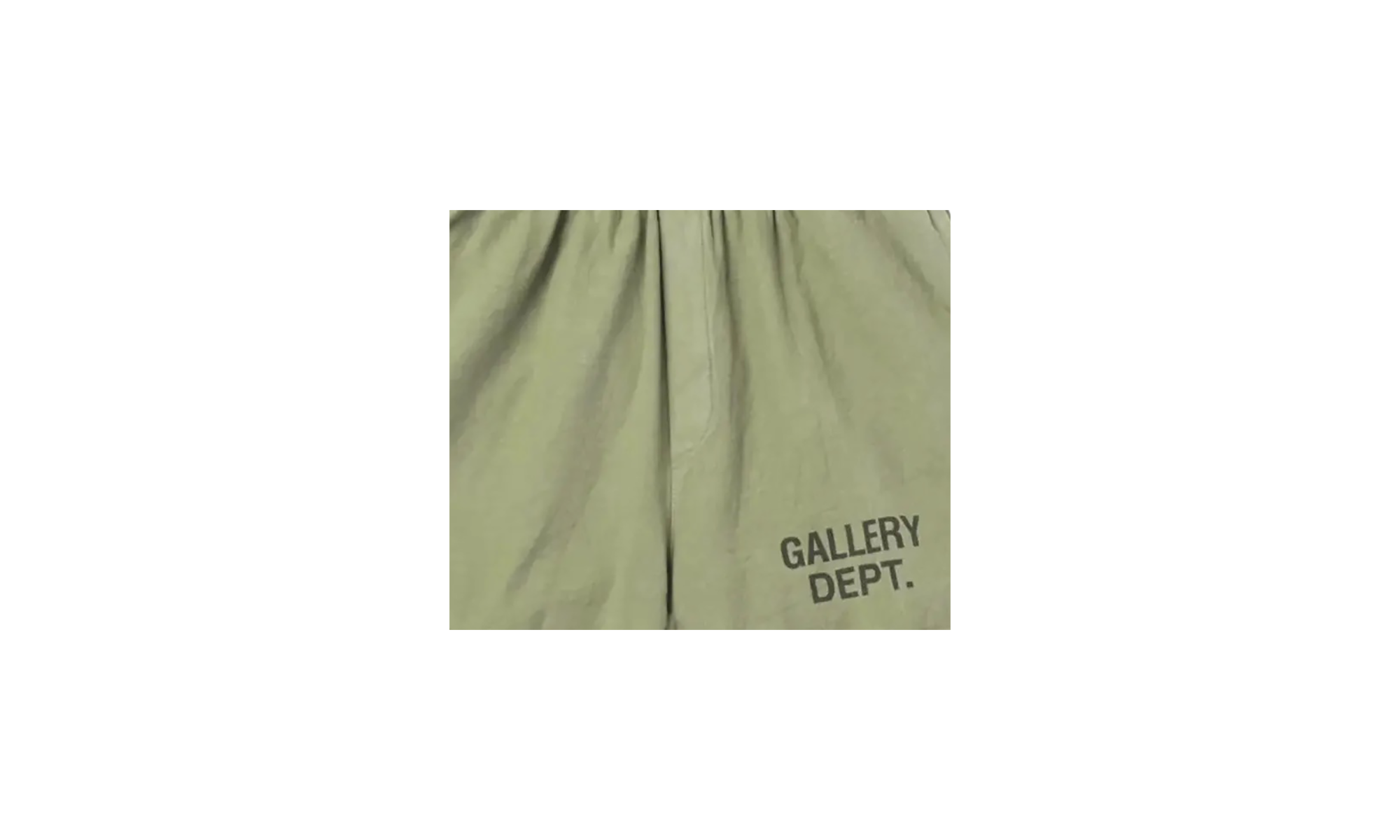 Logo Zuma Shorts "Olive / Black" 0W5BOKCY