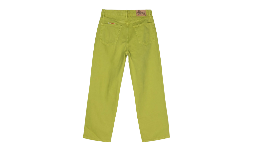 Washed Canvas Classic Jean "CACTUS" 116659 CACT