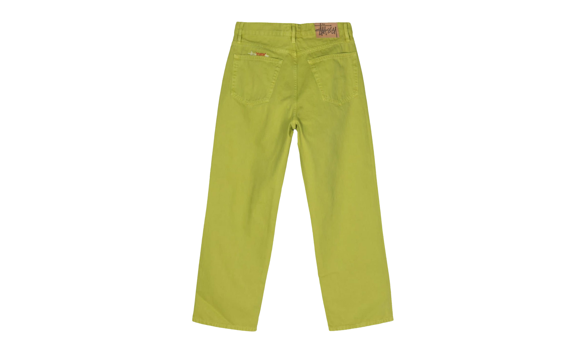 Washed Canvas Classic Jean "CACTUS" 116659 CACT