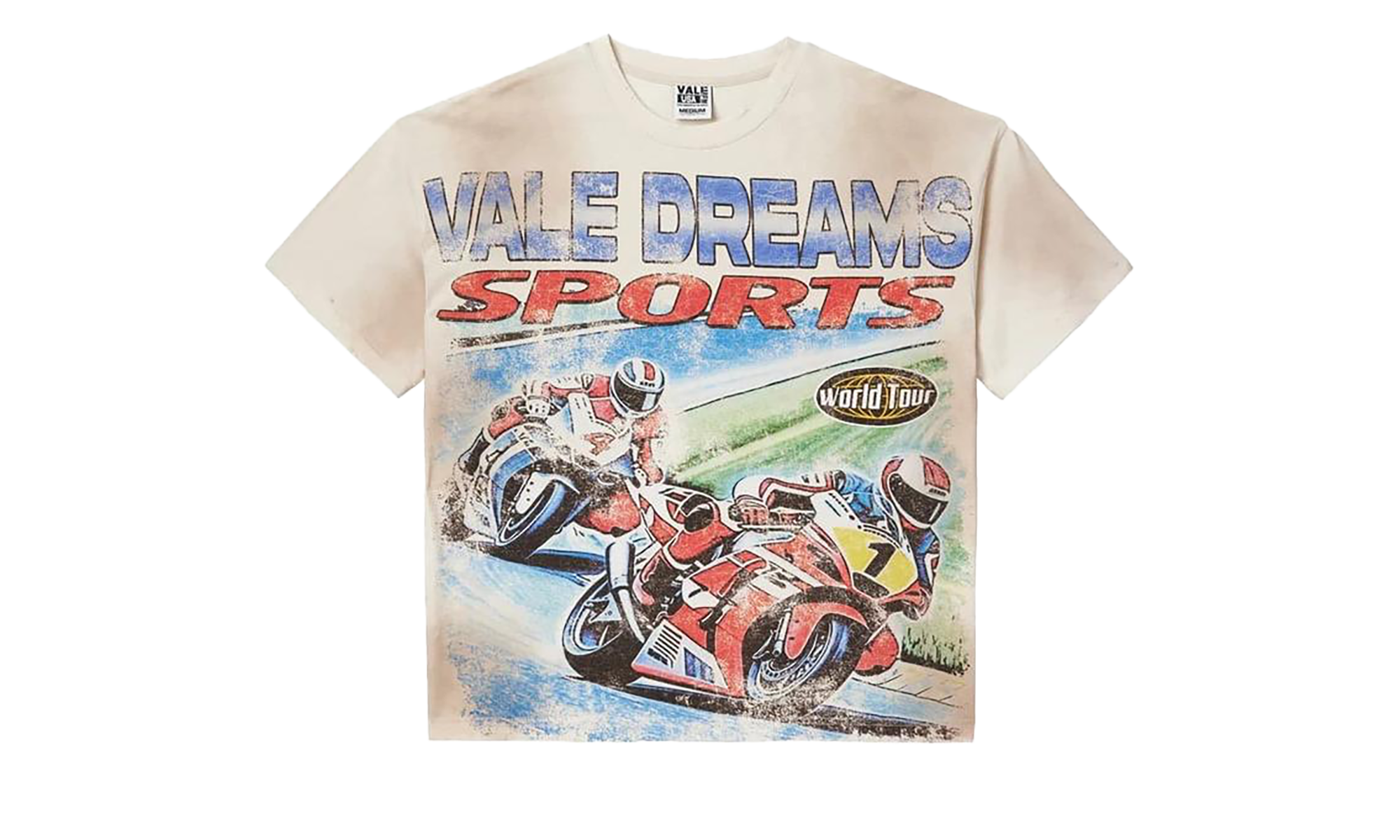 Forever Motocroxxx Tee "White" 11451 1SS2504VFMTC CREA