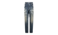 Dirty White Paint Jeans P002 VDWP222