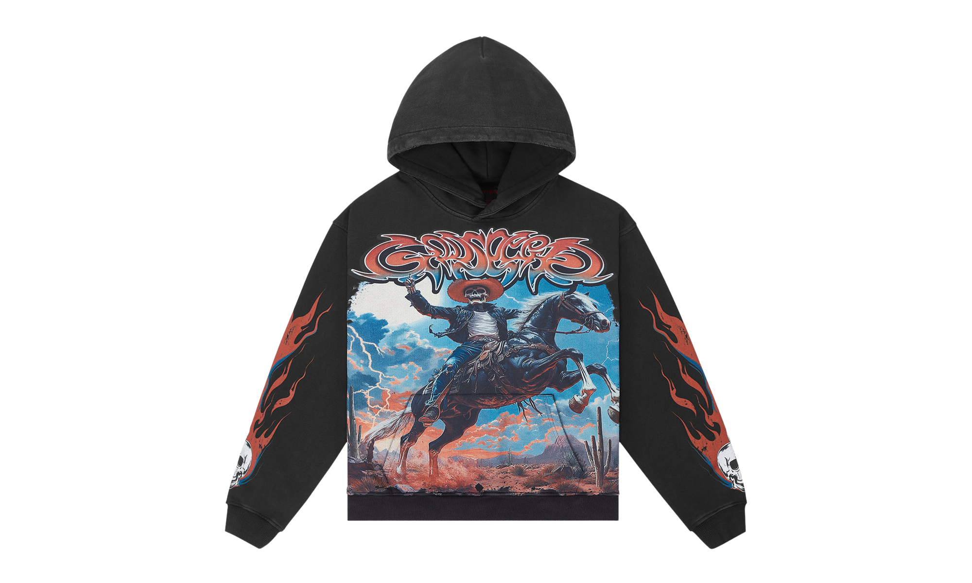 Best Western Hoodie "Black" 1M1PMADK