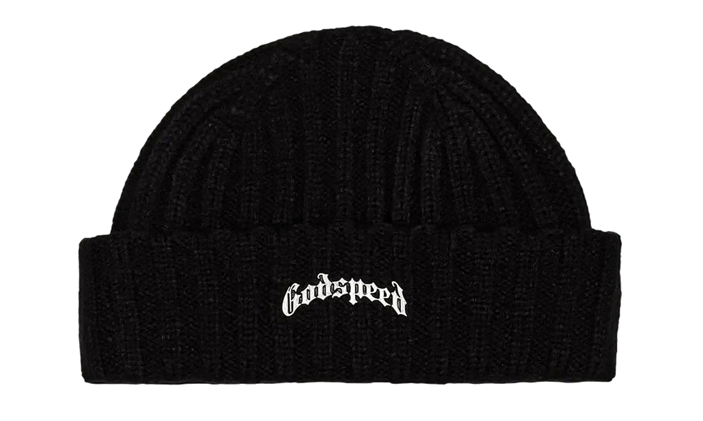 Og Logo Emblem Beanie "Black" GS147