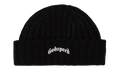 Og Logo Emblem Beanie "Black" GS147