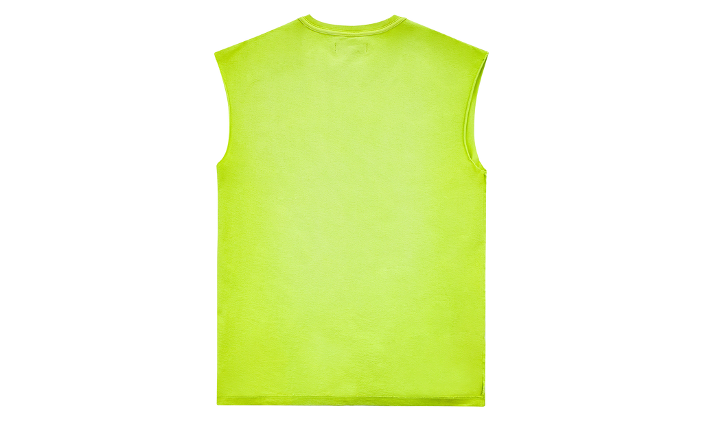 Good News Sleeveless Tee "Green" P103 TALC325