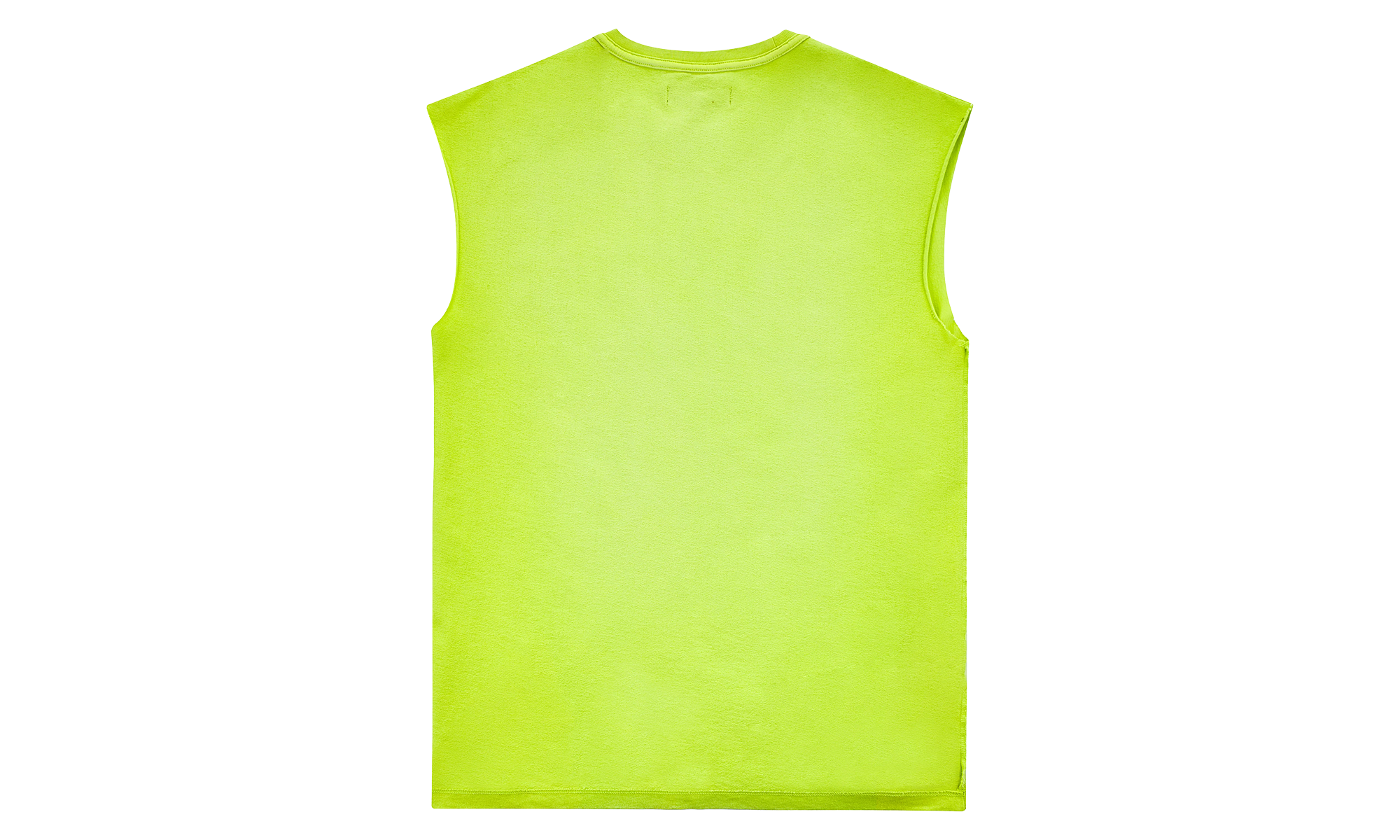 Good News Sleeveless Tee "Green" P103 TALC325