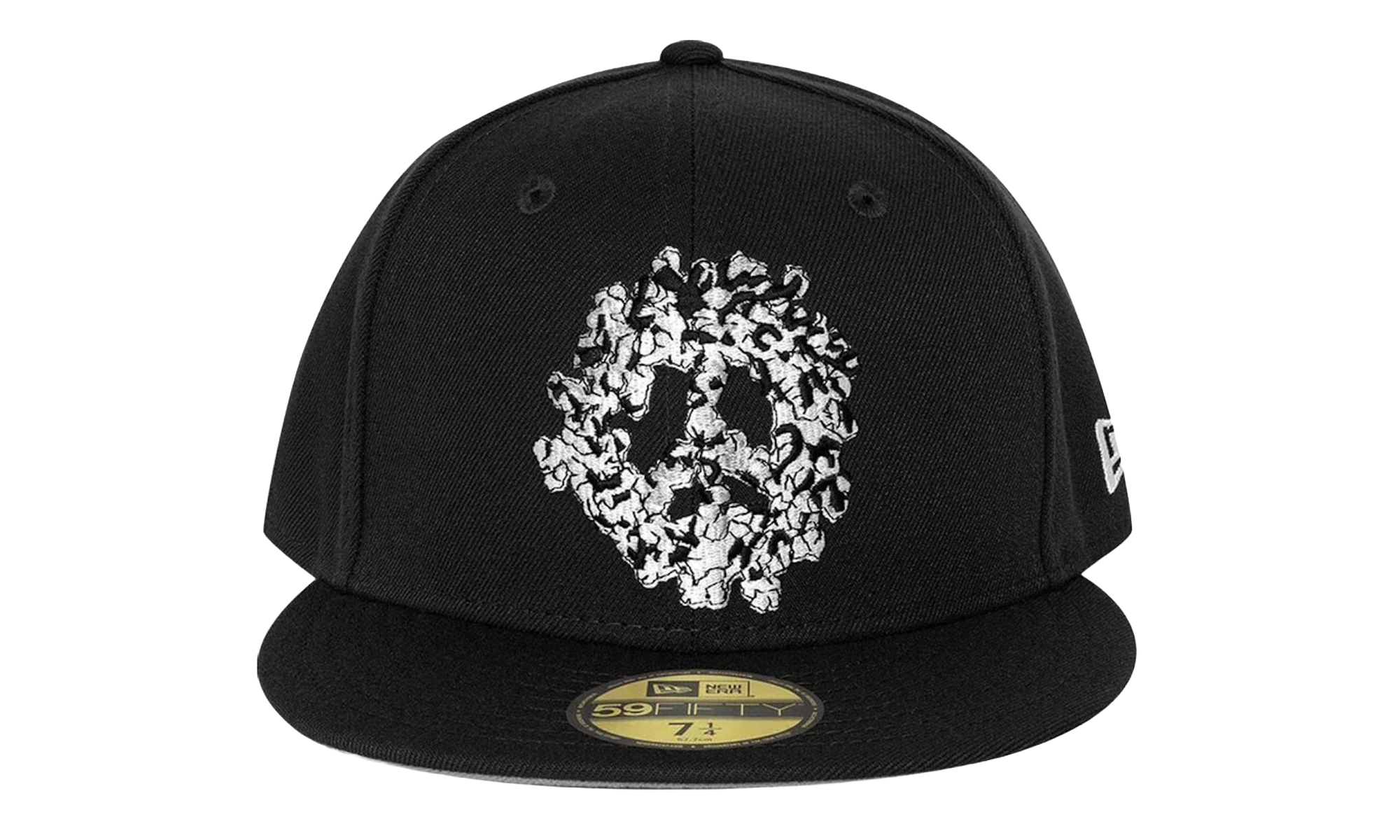 Peace Wreath Snapback Hat "Black" DT489