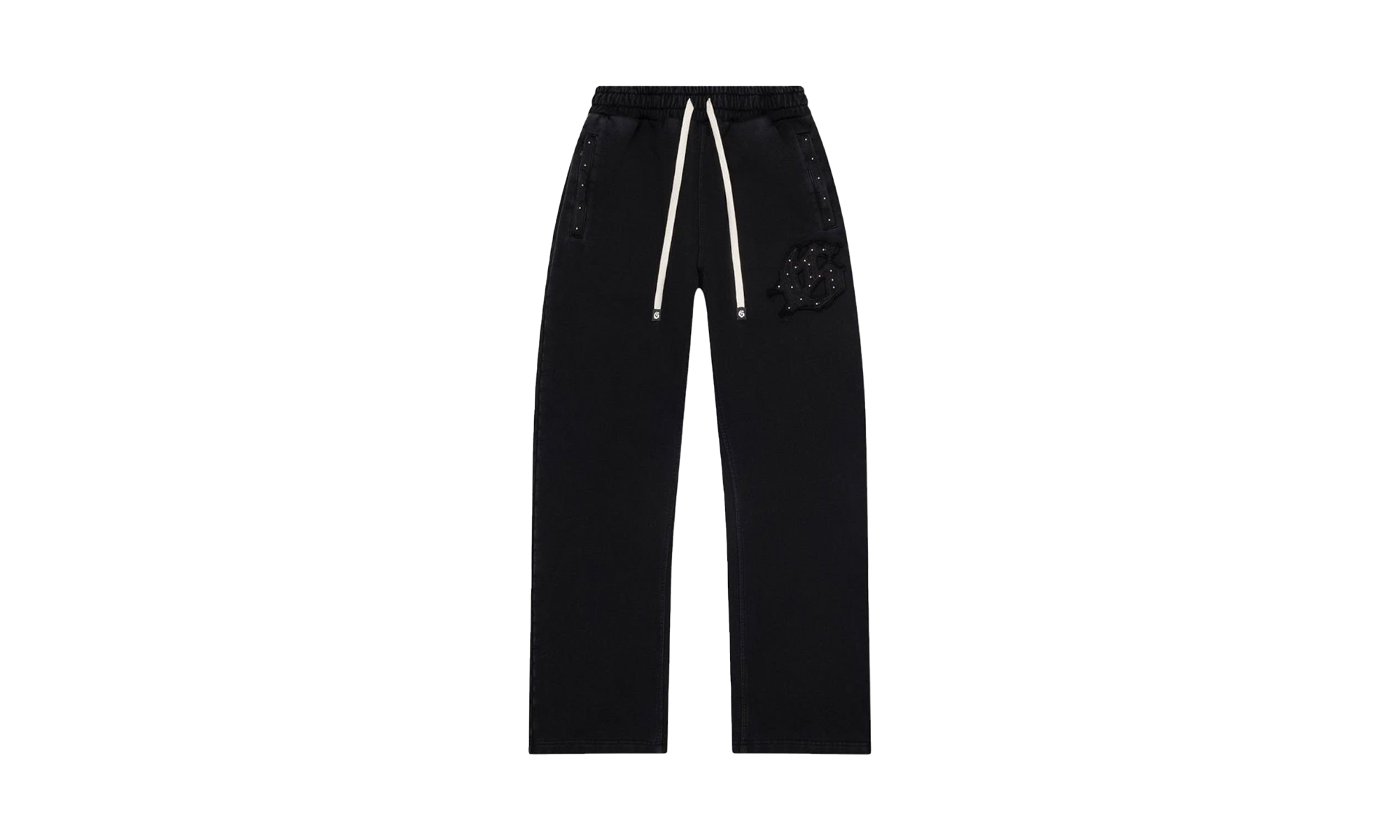 Symmetric Studded Sweapant "Double Black" SE4VC0XW