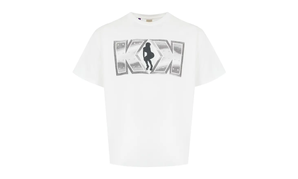 Funky Ass Records Tee "Clean White" GD008