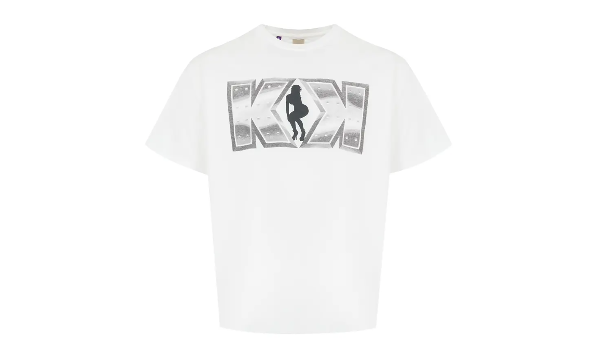 Funky Ass Records Tee "Clean White" GD008