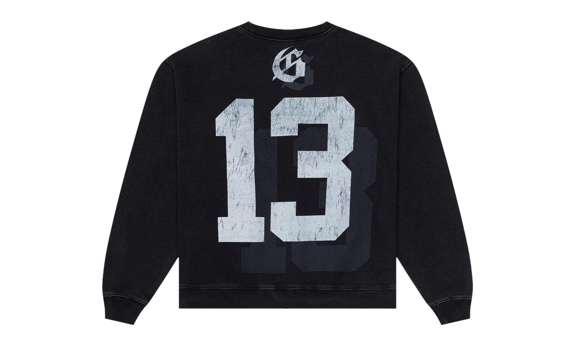 Seeing Double Sweatshirt "Black" 03BJSSOE