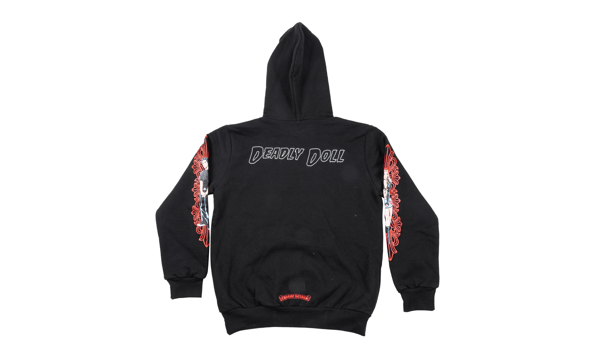 Deadly Doll Sweatshirt KIDS "Black" CHRM0745