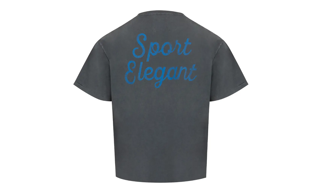 Team Dept Tee "Vintage Black" GD006