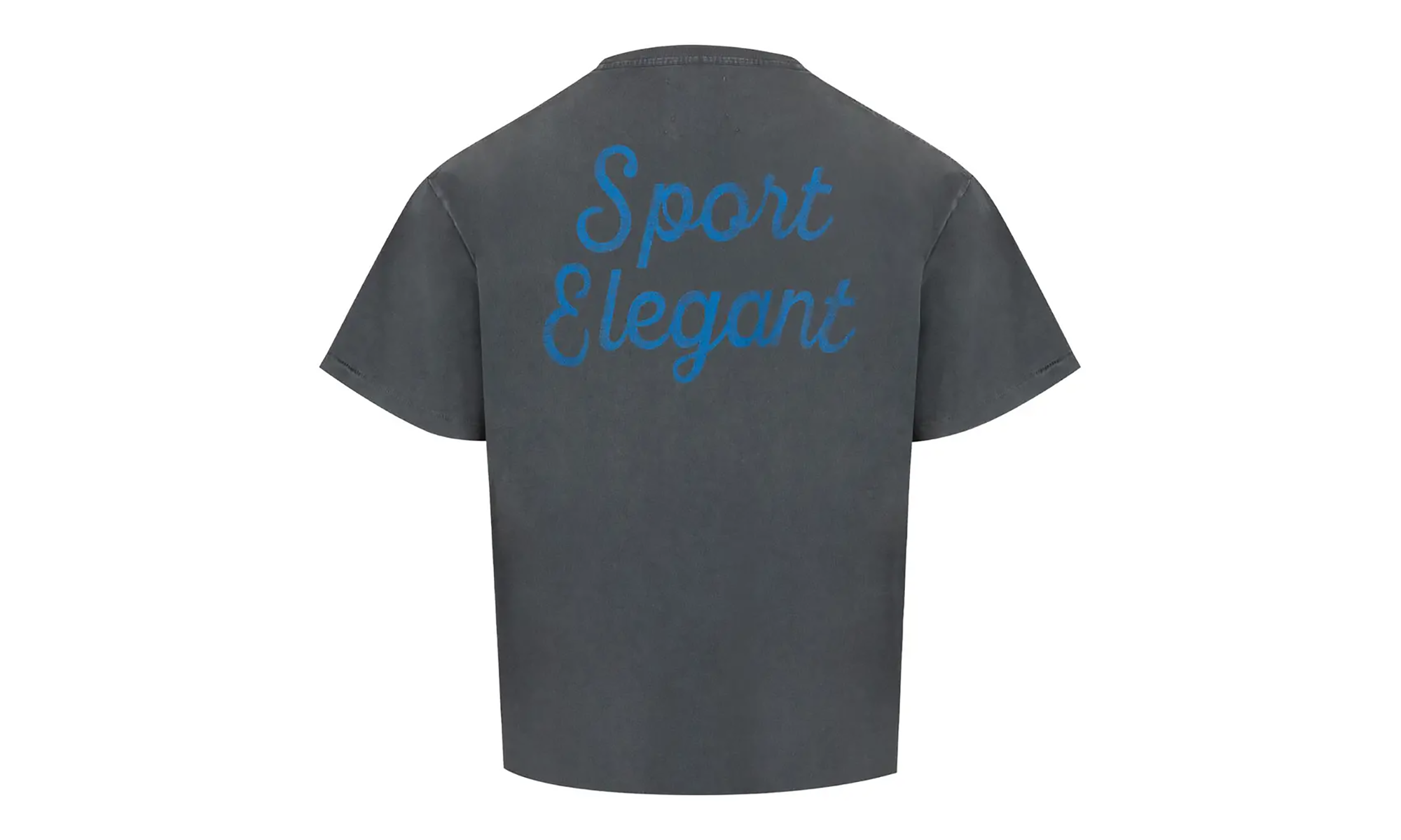 Team Dept Tee "Vintage Black" GD006