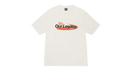 Work Shop Swirl Pigment Dyed Tee "Stussy x Our Legacy - Natural" STUS48