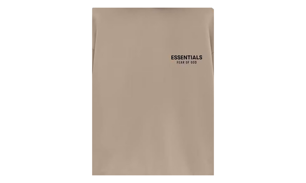 Fear of God Essentials Fleece Hoodie (FW24) "Desert Sand" 192BT212113DS