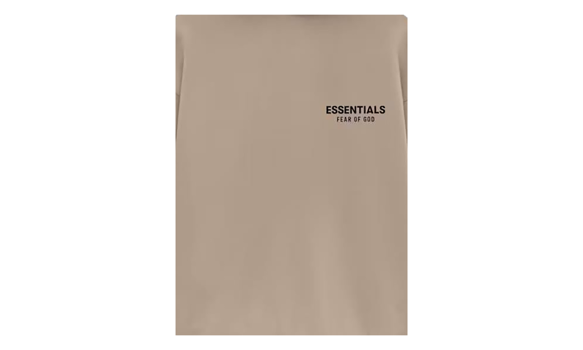 Fear of God Essentials Fleece Hoodie (FW24) "Desert Sand" 192BT212113DS