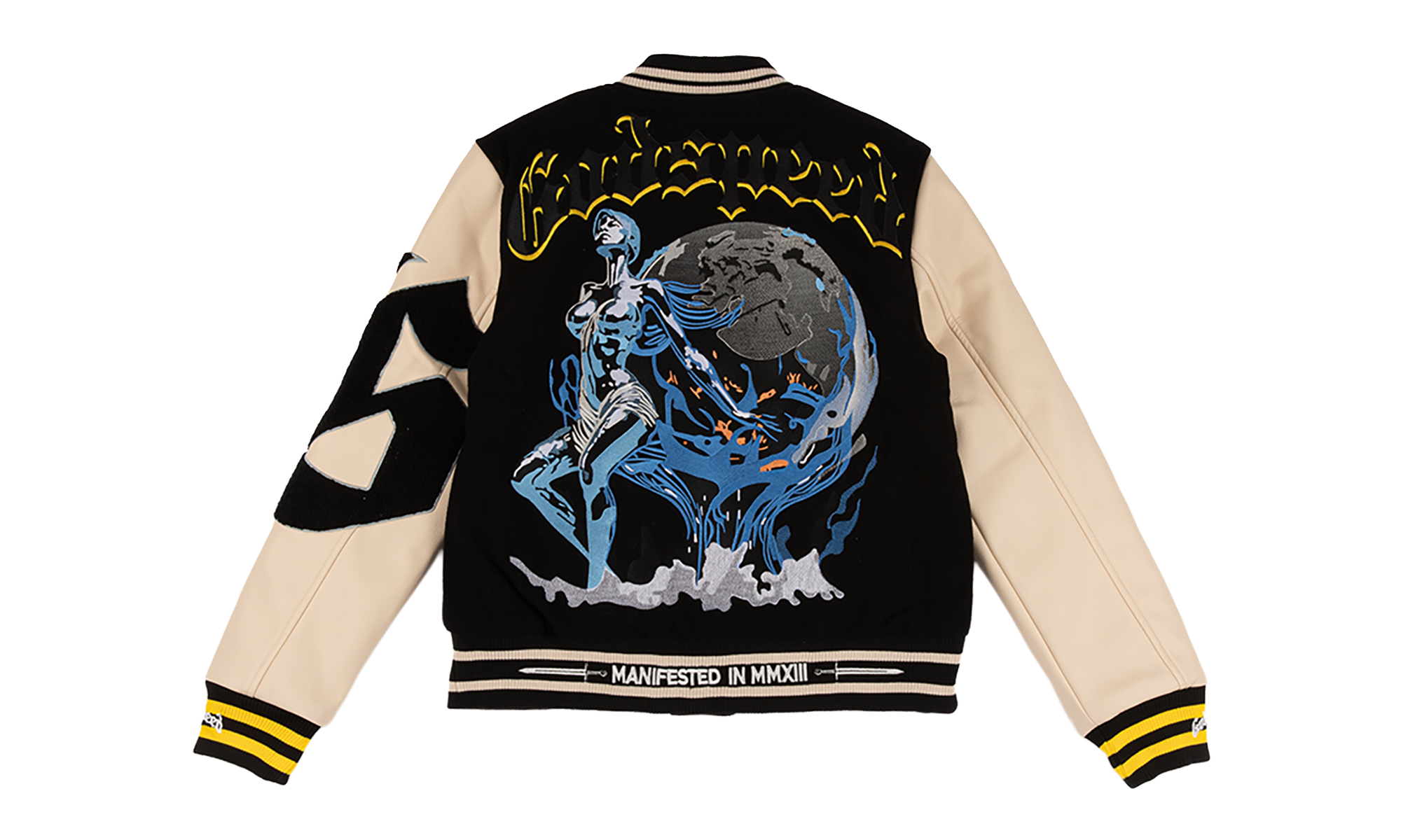 Chrome Seduction Varsity Jacket "Black" GS108
