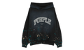 Brand Logo Print Hoodie "Black" P401 MFBS325
