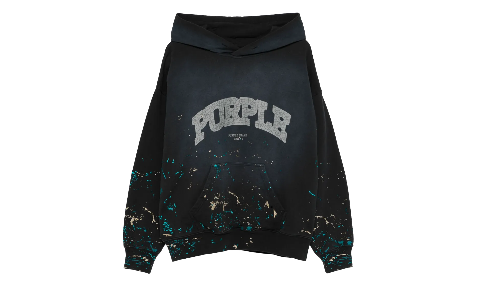 Brand Logo Print Hoodie "Black" P401 MFBS325