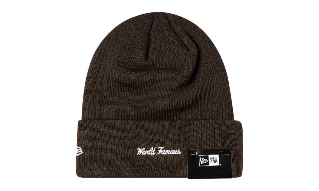 New Era Box Logo Beanie "FW22" SU12506