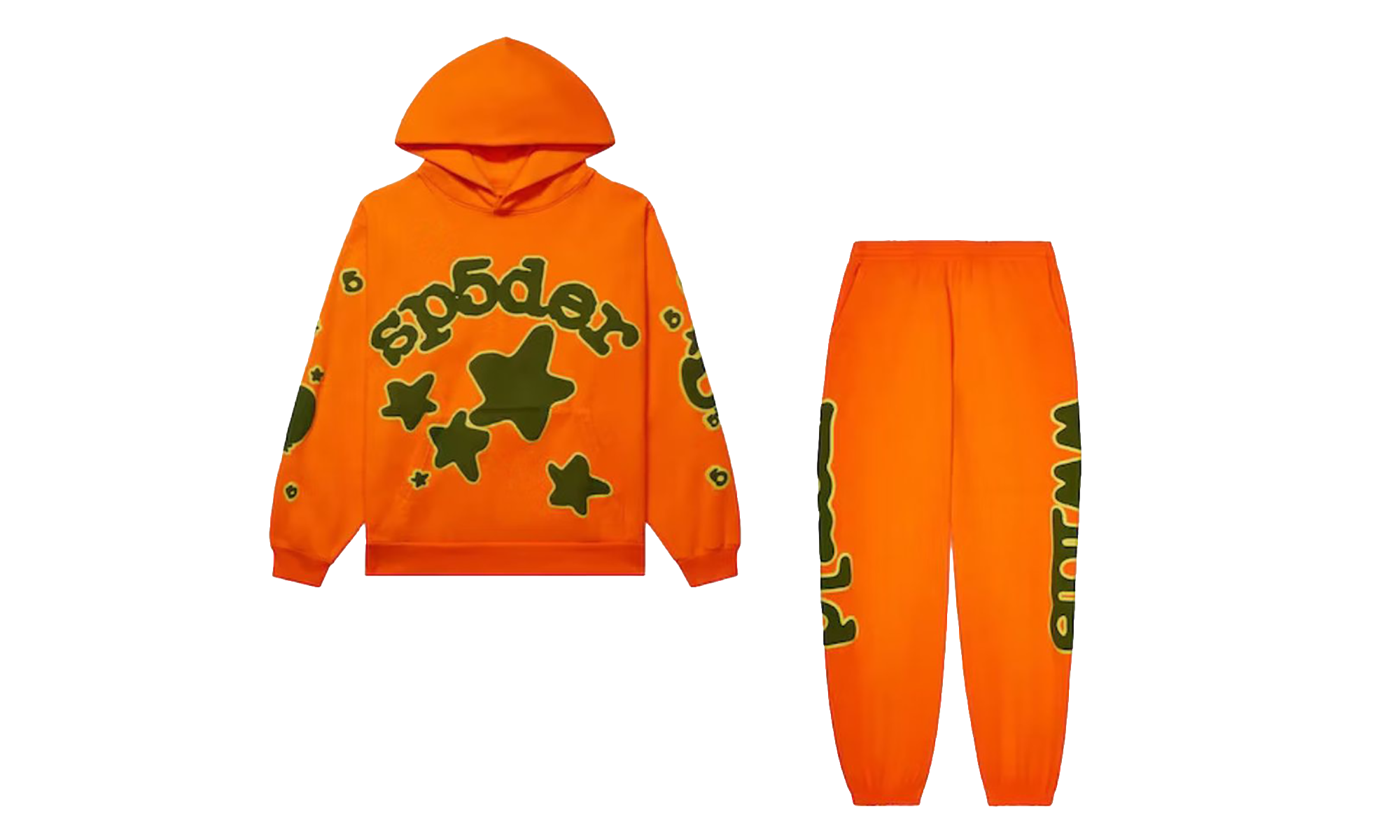 Beluga Sweatsuit Full Set "Orange" SP5der386