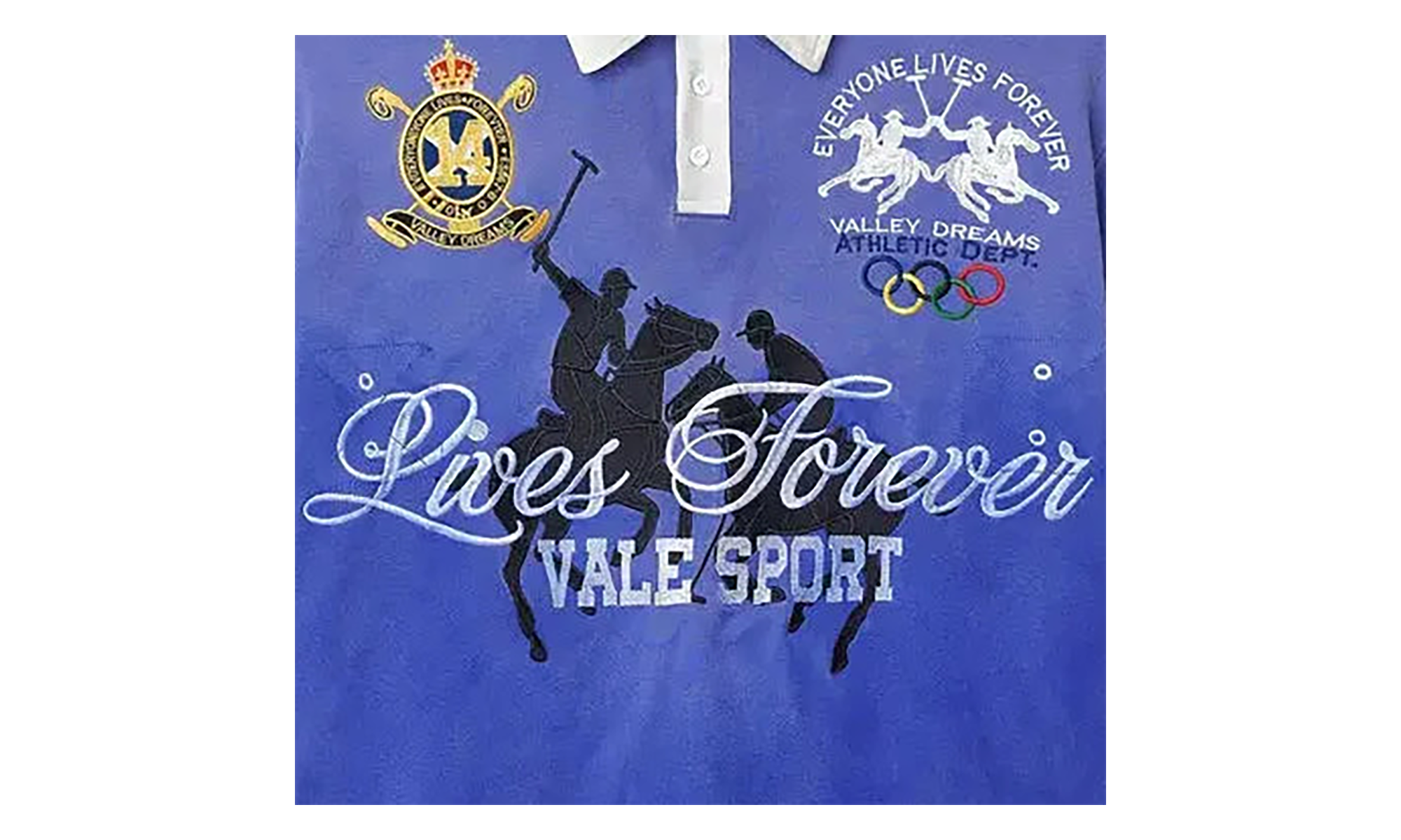 Schwab Rugby Polo "Blue" VAL167