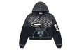 Religion Zip-Up Hoodie "Black" VAL156