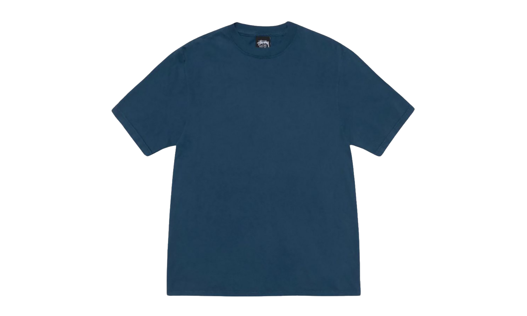 Buana Pigment Dyed Tee "Navy" STUS379