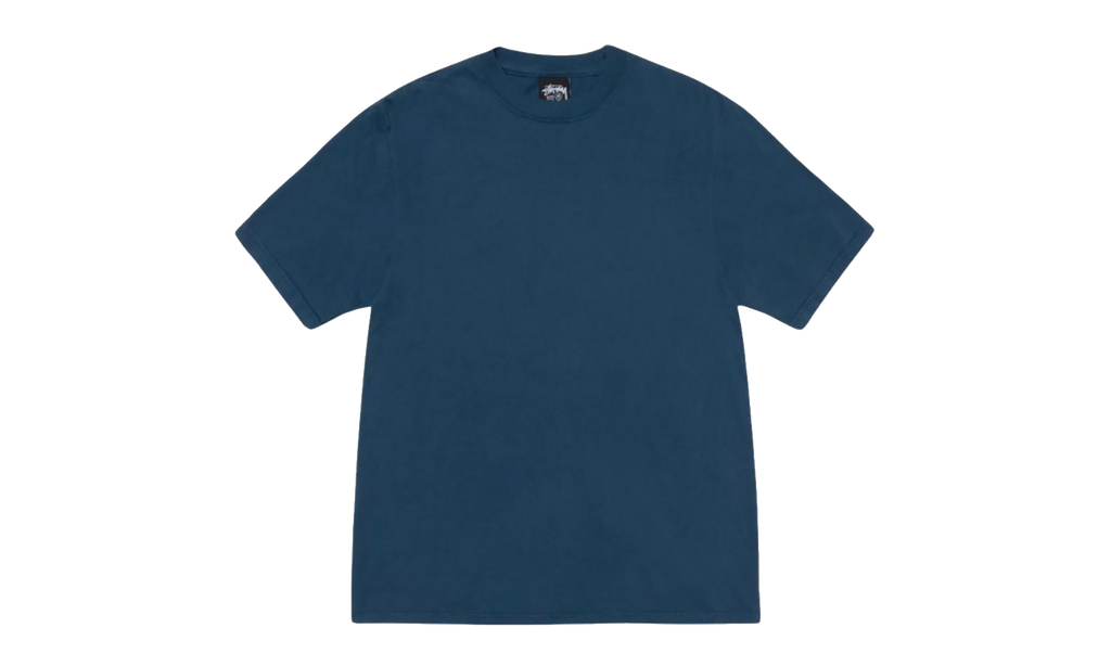 Buana Pigment Dyed Tee "Navy" STUS379
