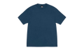 Buana Pigment Dyed Tee "Navy" STUS379