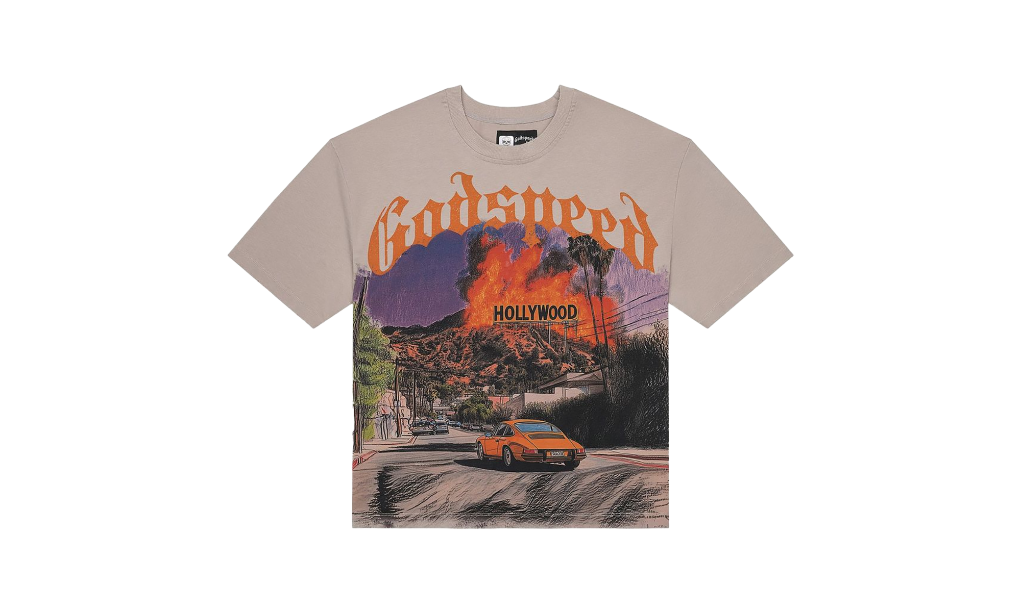 Los Scandalous "Stone Wash" GS006