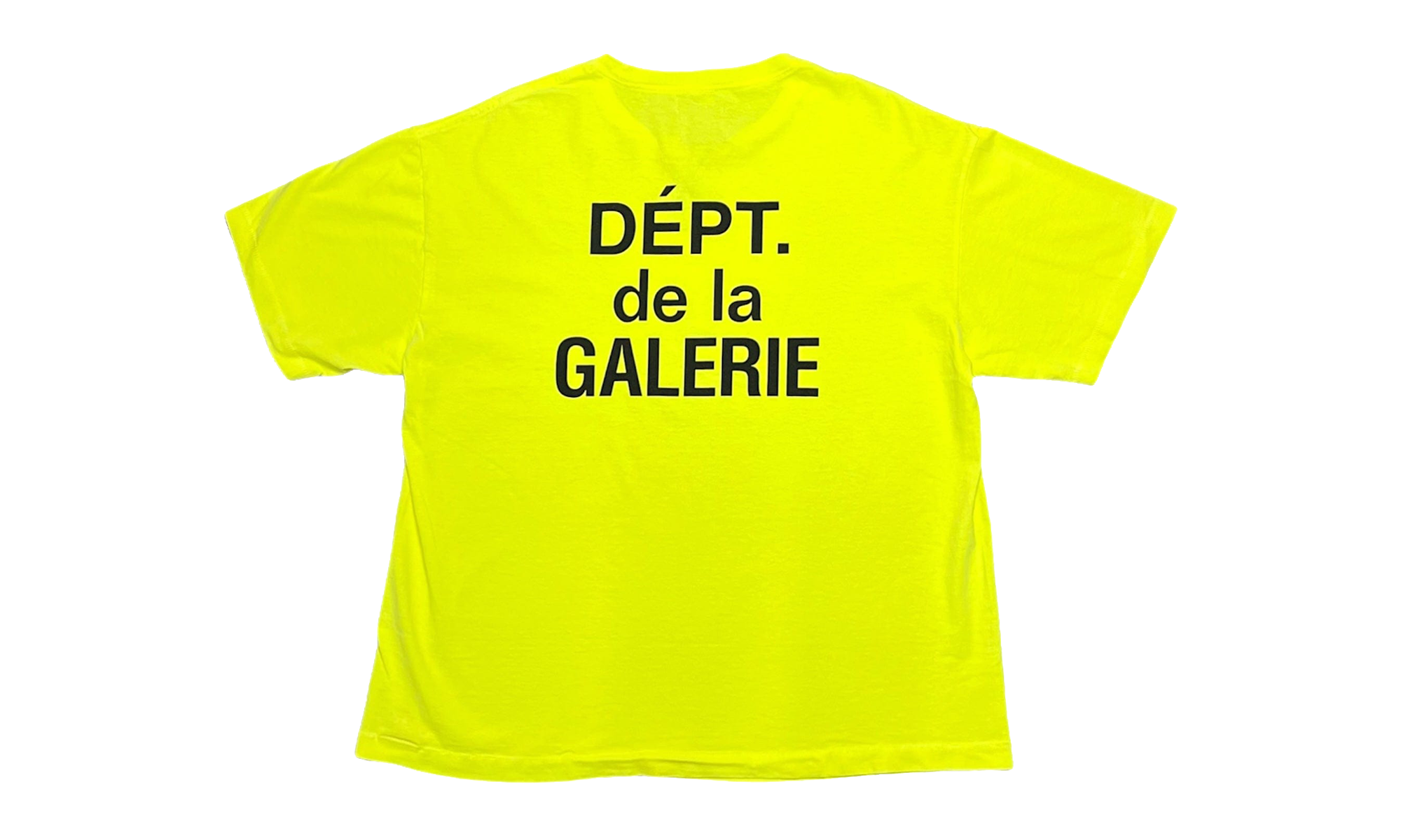 French Logo Short Sleeve Tee Shirt "Flo Green" GDFLSSTSFG
