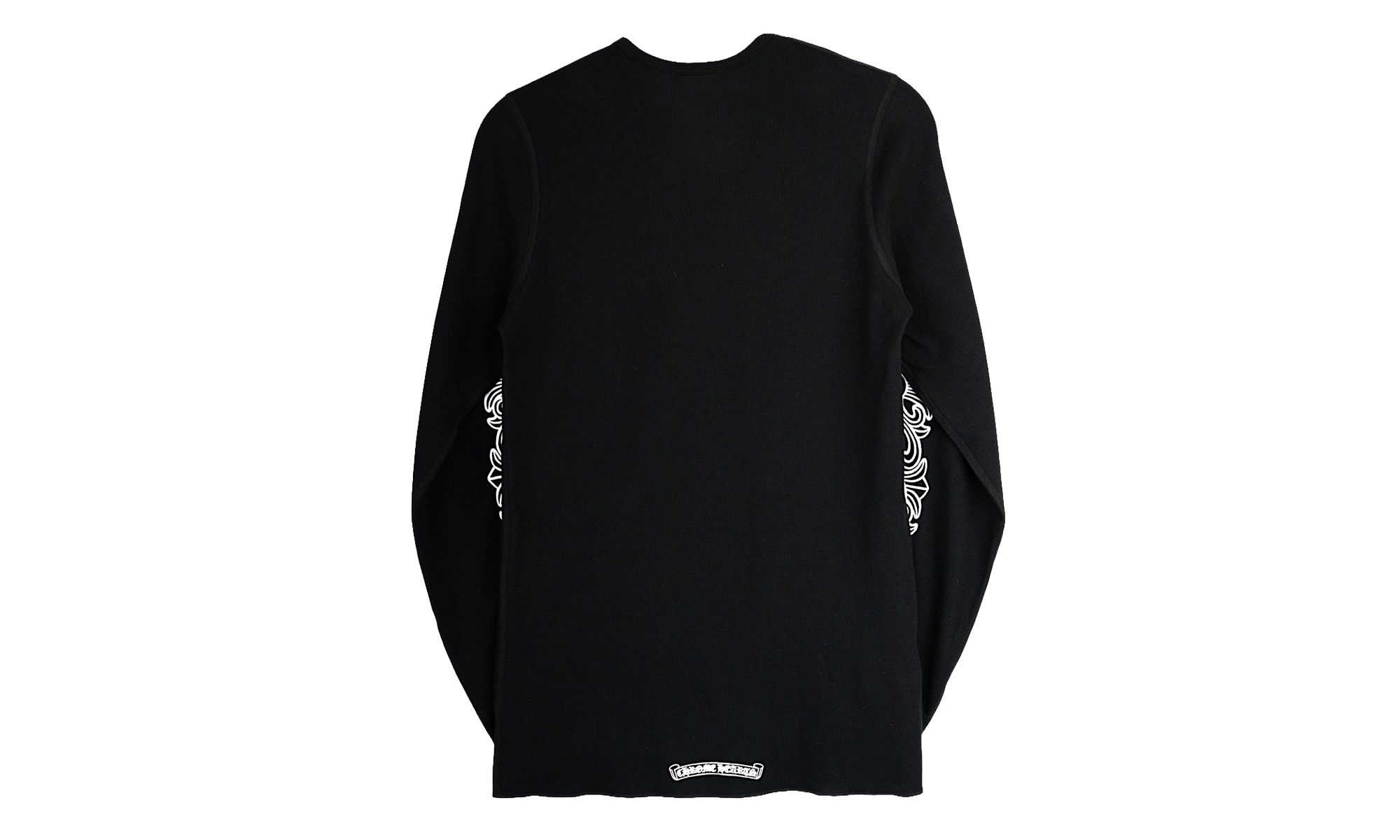 Horseshoe Floral Thermal "Black" CHRM0794