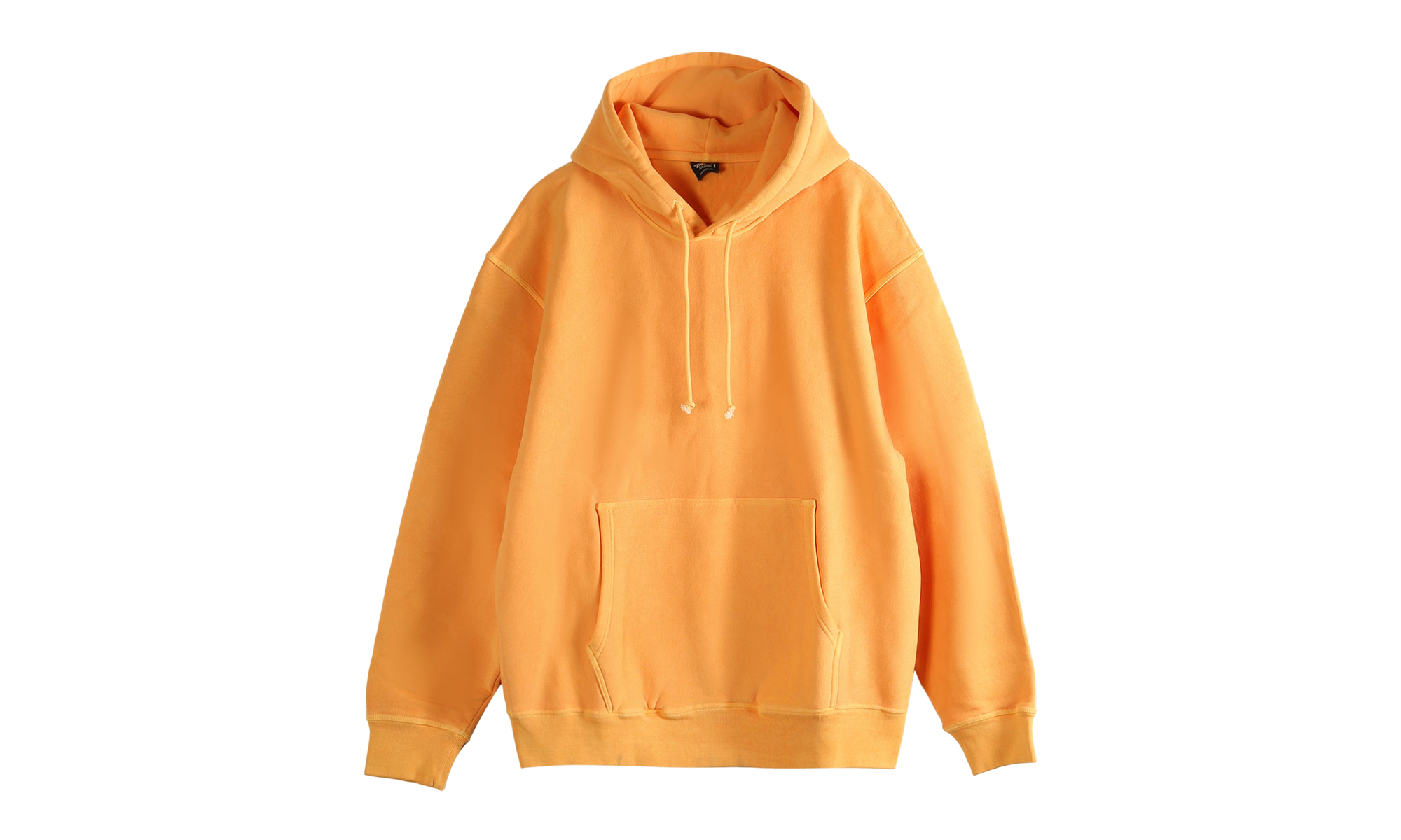 Buana Pig. Dyed Hoodie "ORANGE" 1925052 ORAN