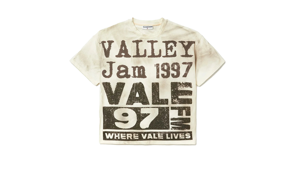 Forever 97 FM Tee "Tan" VAL04
