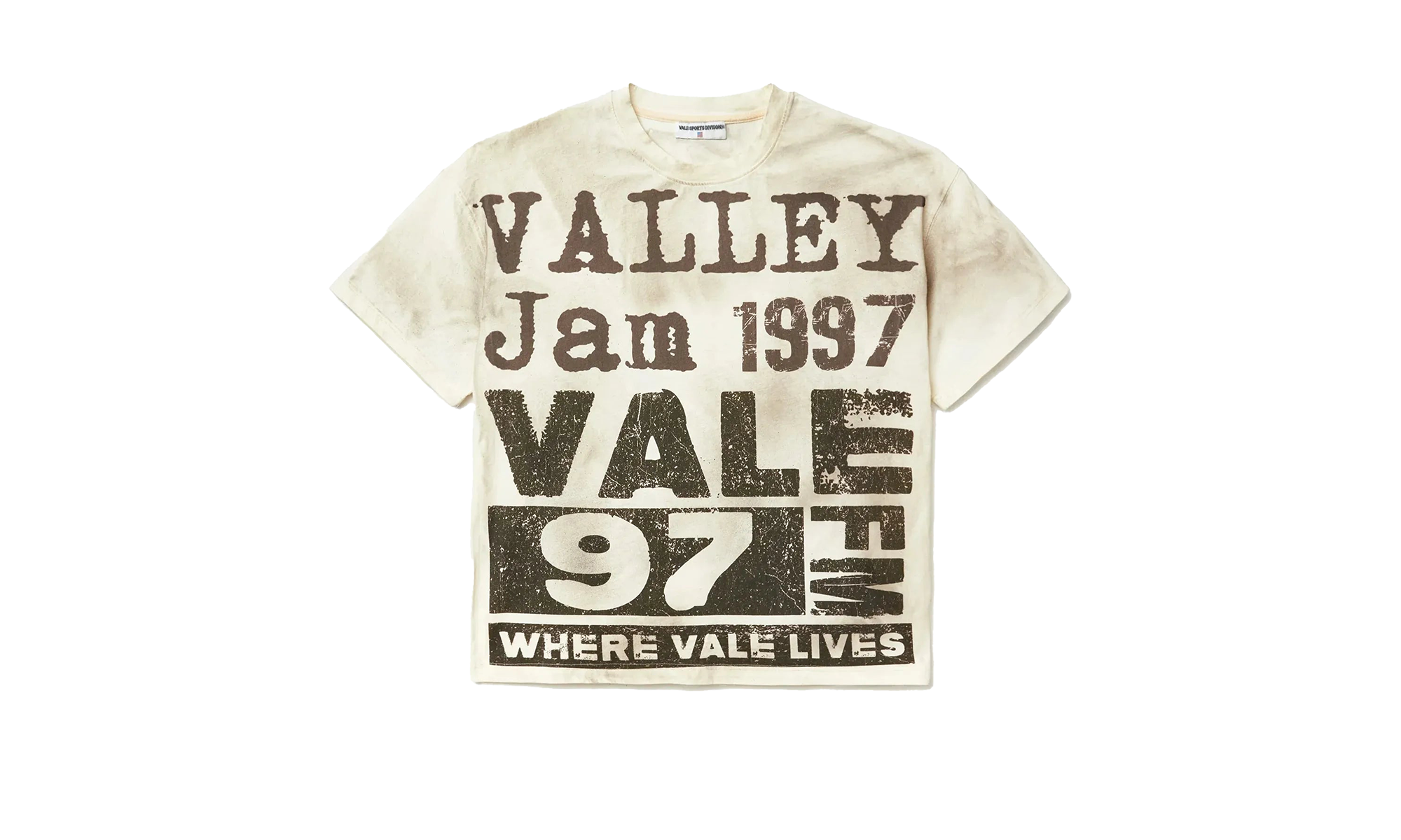 Forever 97 FM Tee "Tan" VAL04