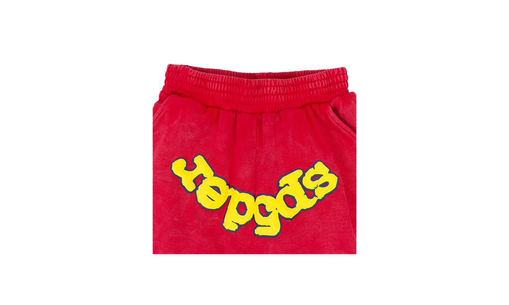 OG Logo Sweatshort "Red" SP5der98