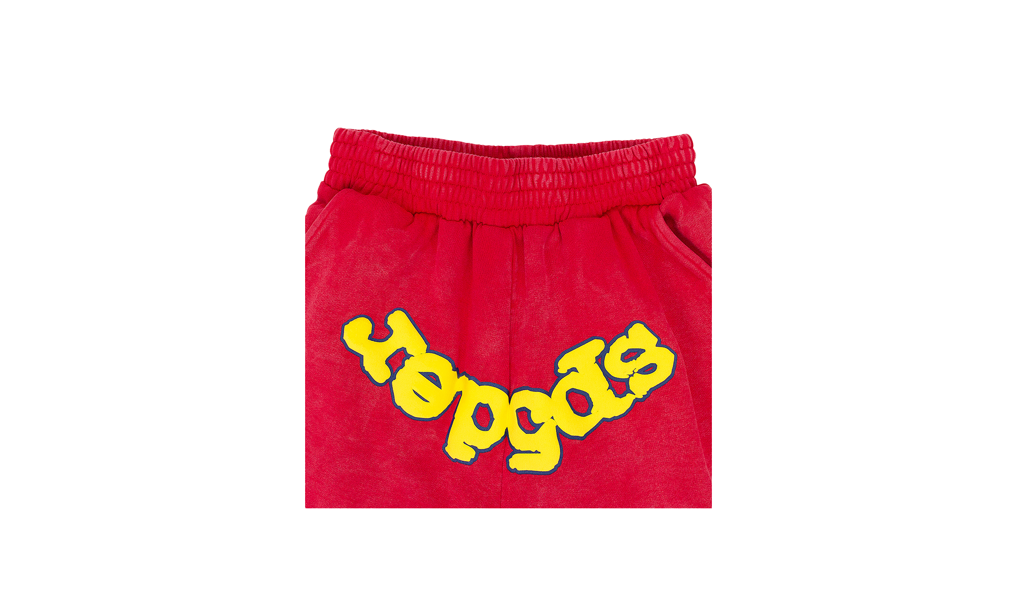OG Logo Sweatshort "Red" SP5der98