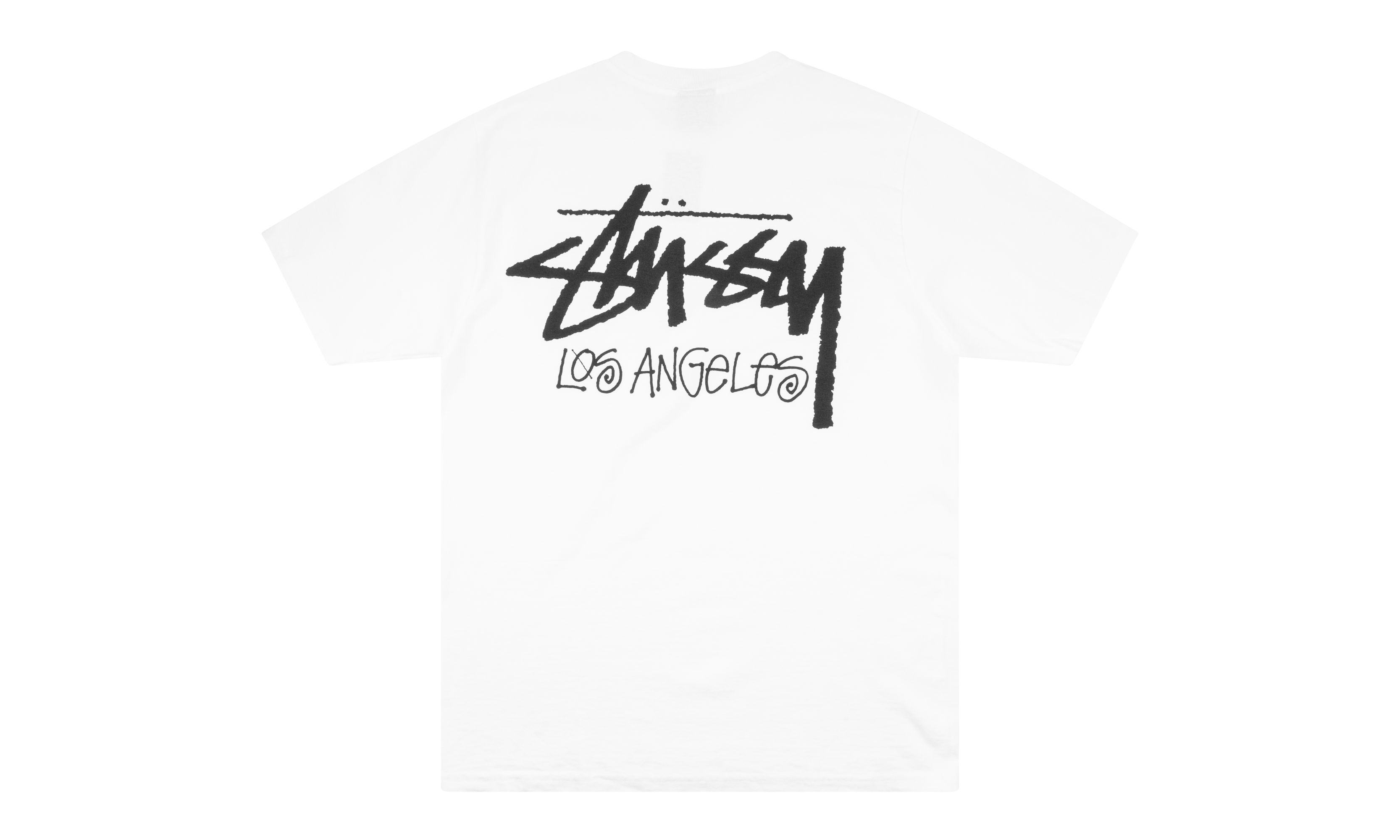 BASIC STÜSSY TEE "Los Angeles Exclusive - White" STUS39