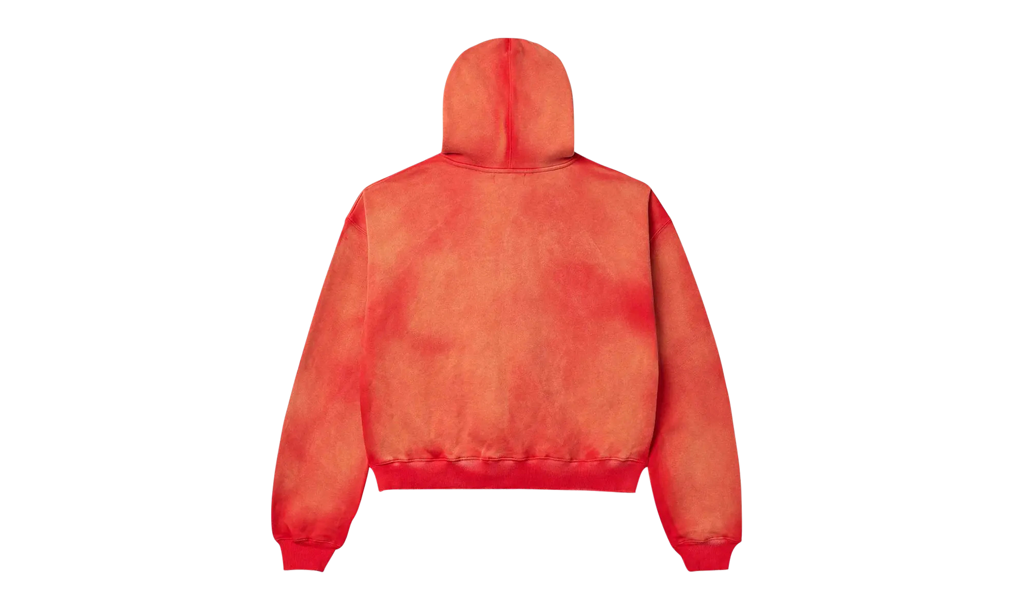 Garden Zip Up Hoodie "Red" UOOHT1N6