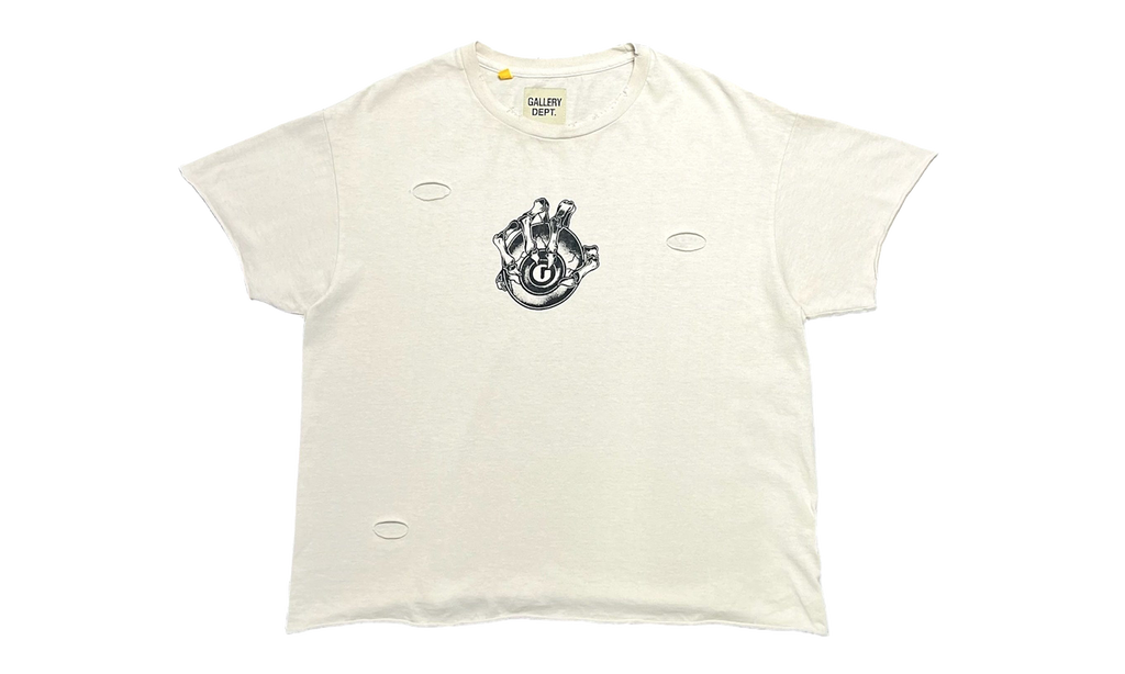 G-Ball Short Sleeve Tee Shirt "White" GDGSSTSW