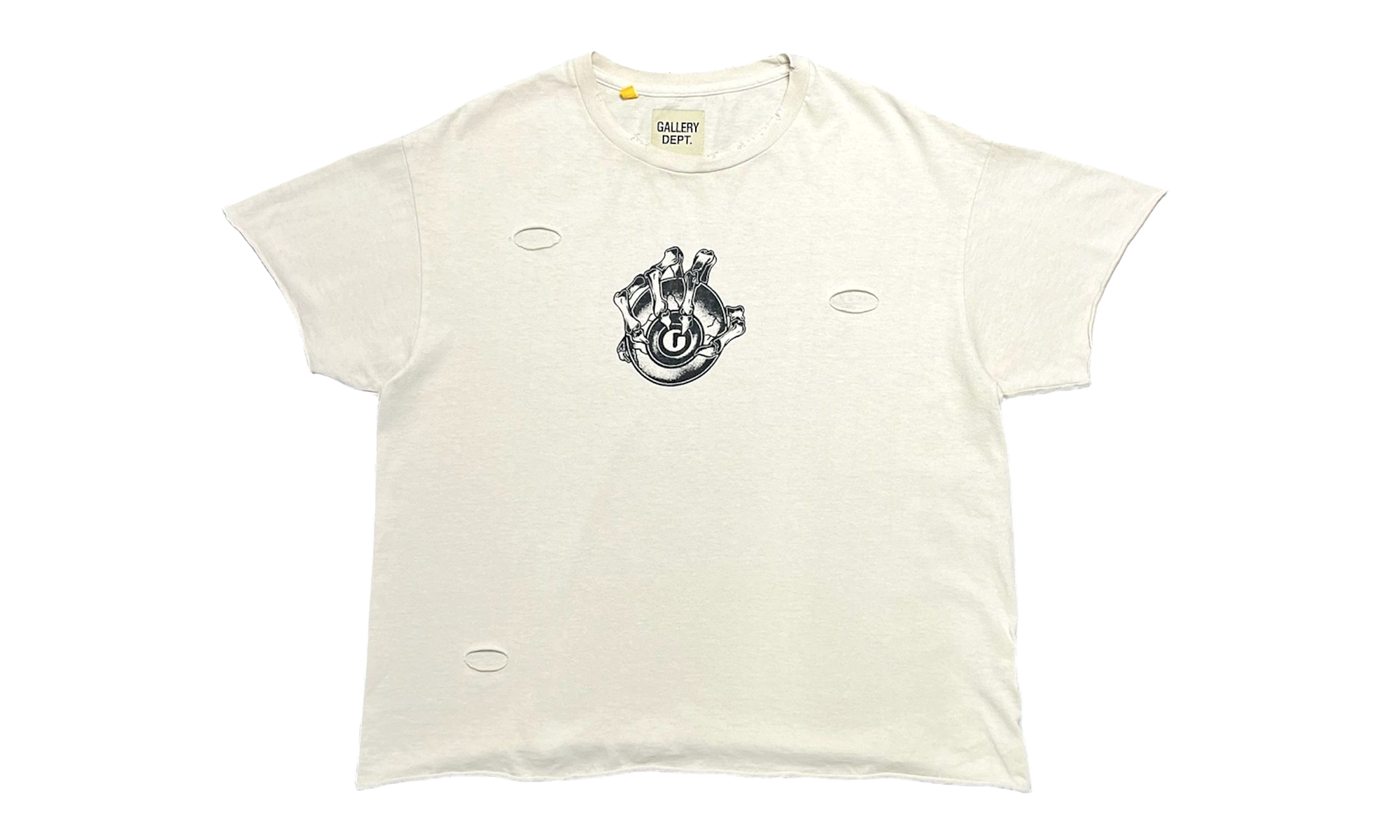 G-Ball Short Sleeve Tee Shirt "White" GDGSSTSW