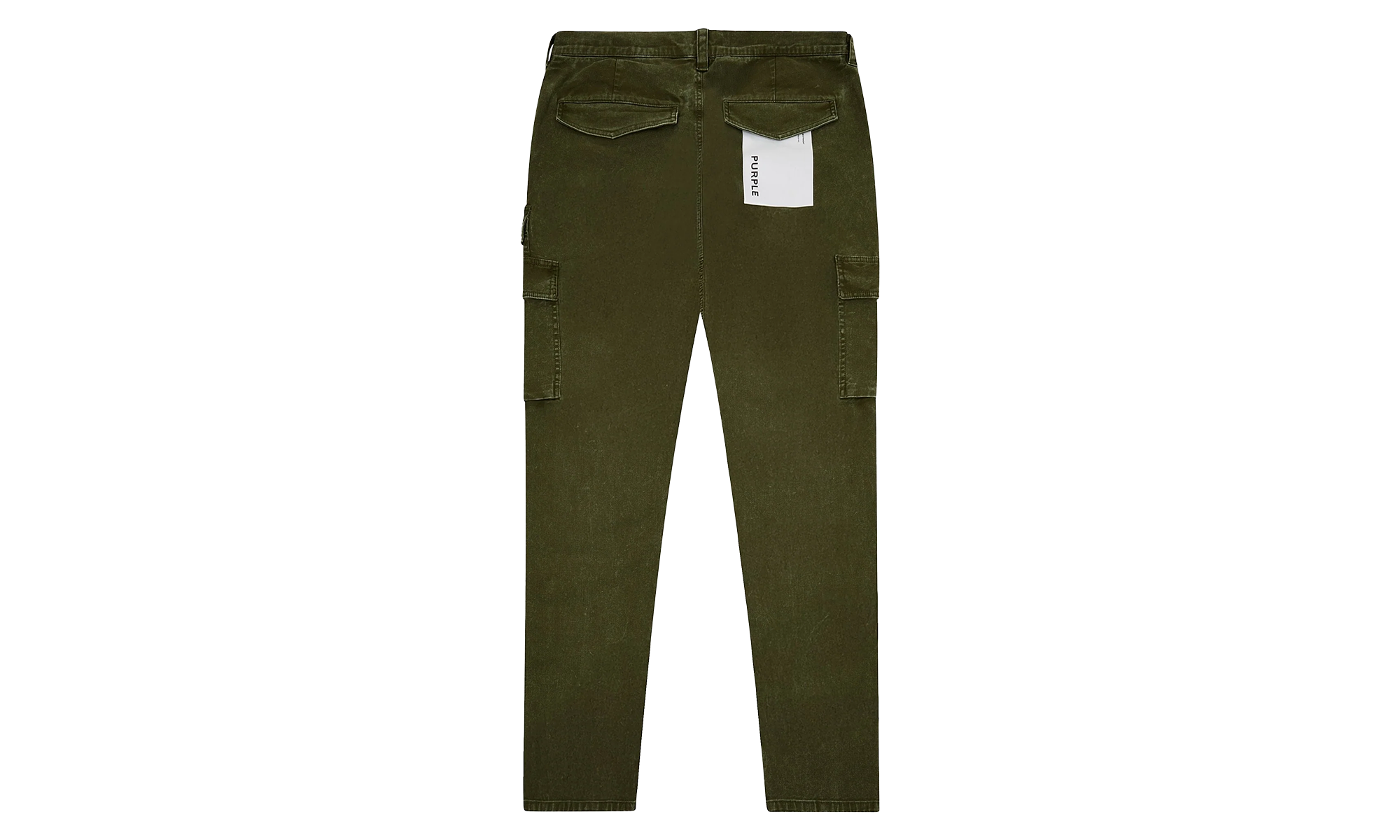Brushed Twill Cargo Pant "Green" M5075 BTMI225