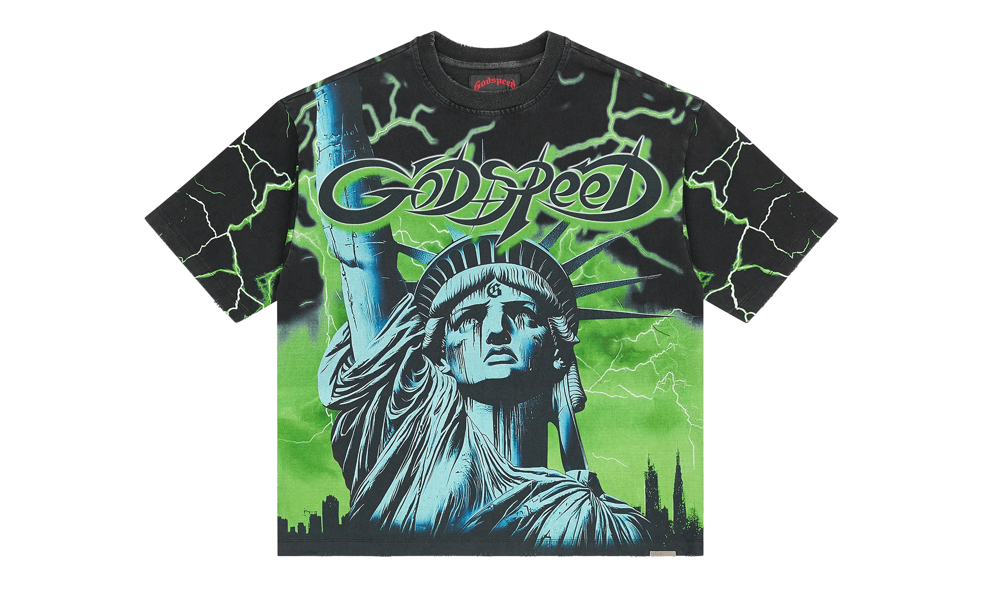 Voltage T-Shirt "Lime" GS186