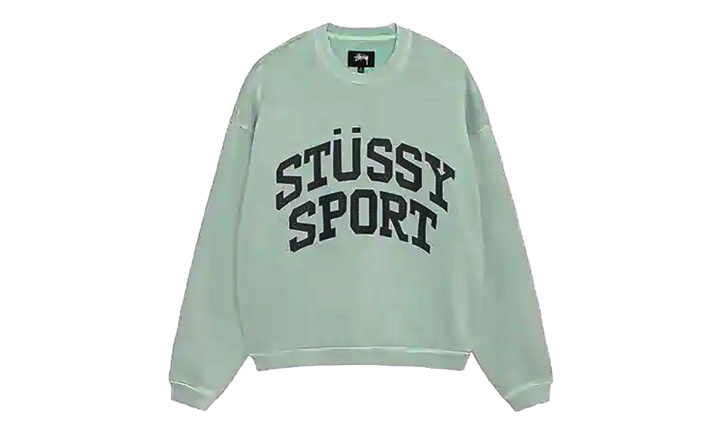 Big Crackle Sport Crew "Light Blue" STUS424
