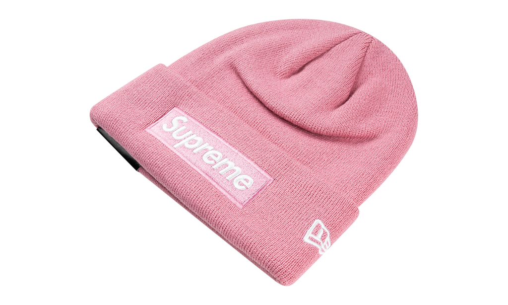 New Era® Box Logo Beanie "FW24 Dusty Pink" SU934