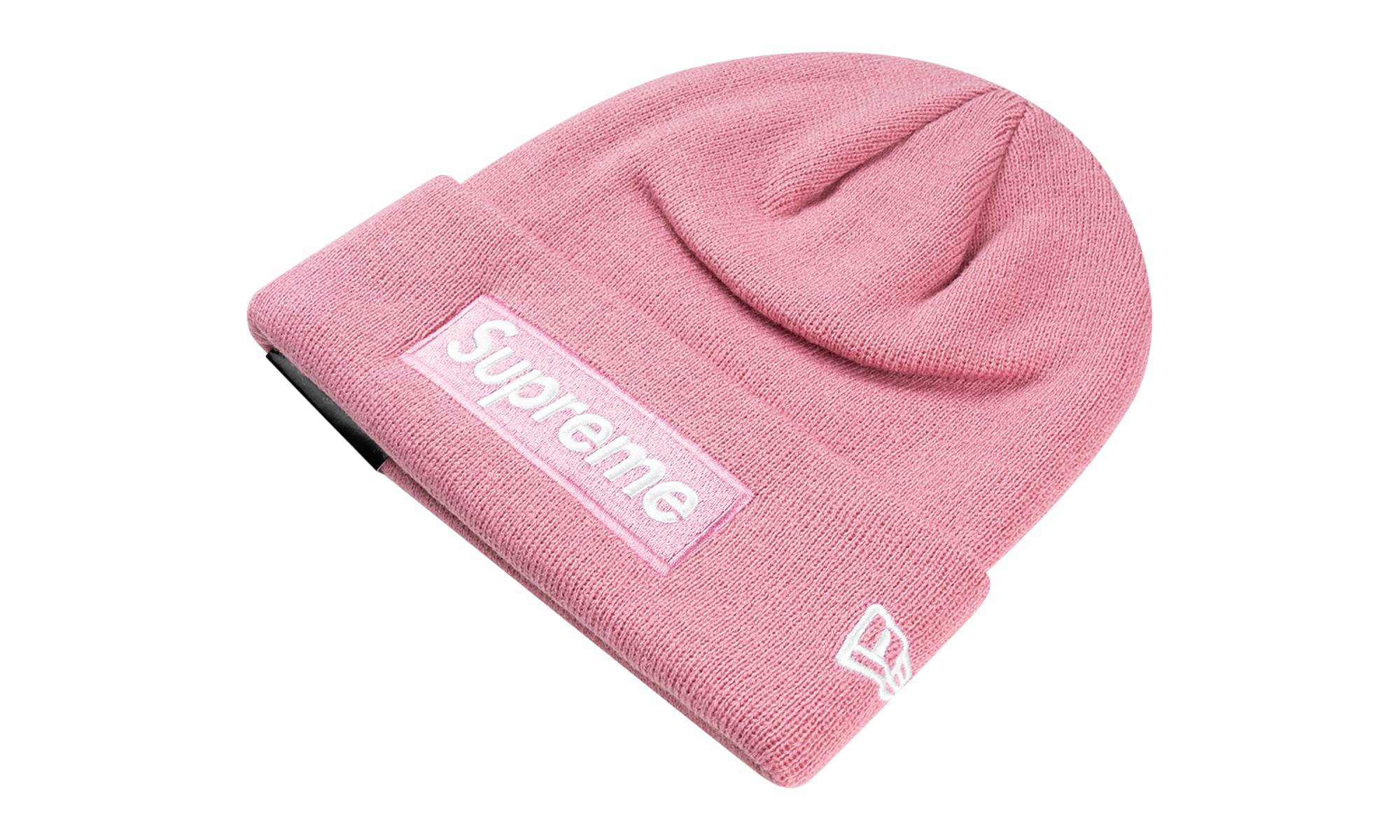 New Era® Box Logo Beanie "FW24 Dusty Pink" SU934