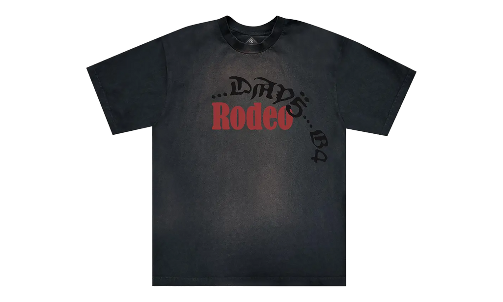 Days Before Rodeo I Tee "Travis Scott Cactus Jack - Black" SP5der343