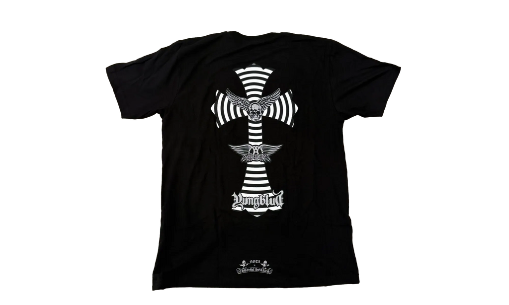 Foti x Yungblud x Aerosmith Tee "Black" CHRM0658